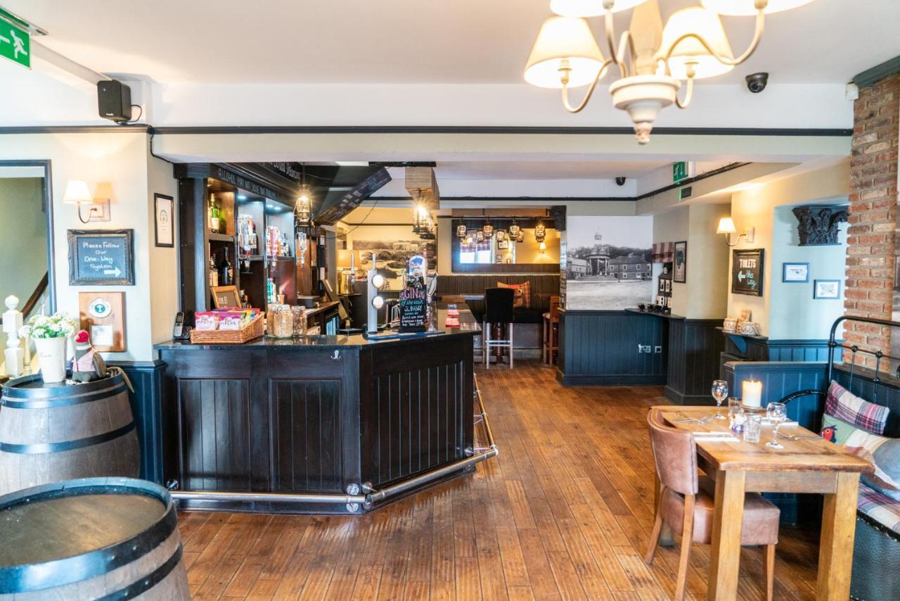 Hotel Grantham Arms Boroughbridge Esterno foto