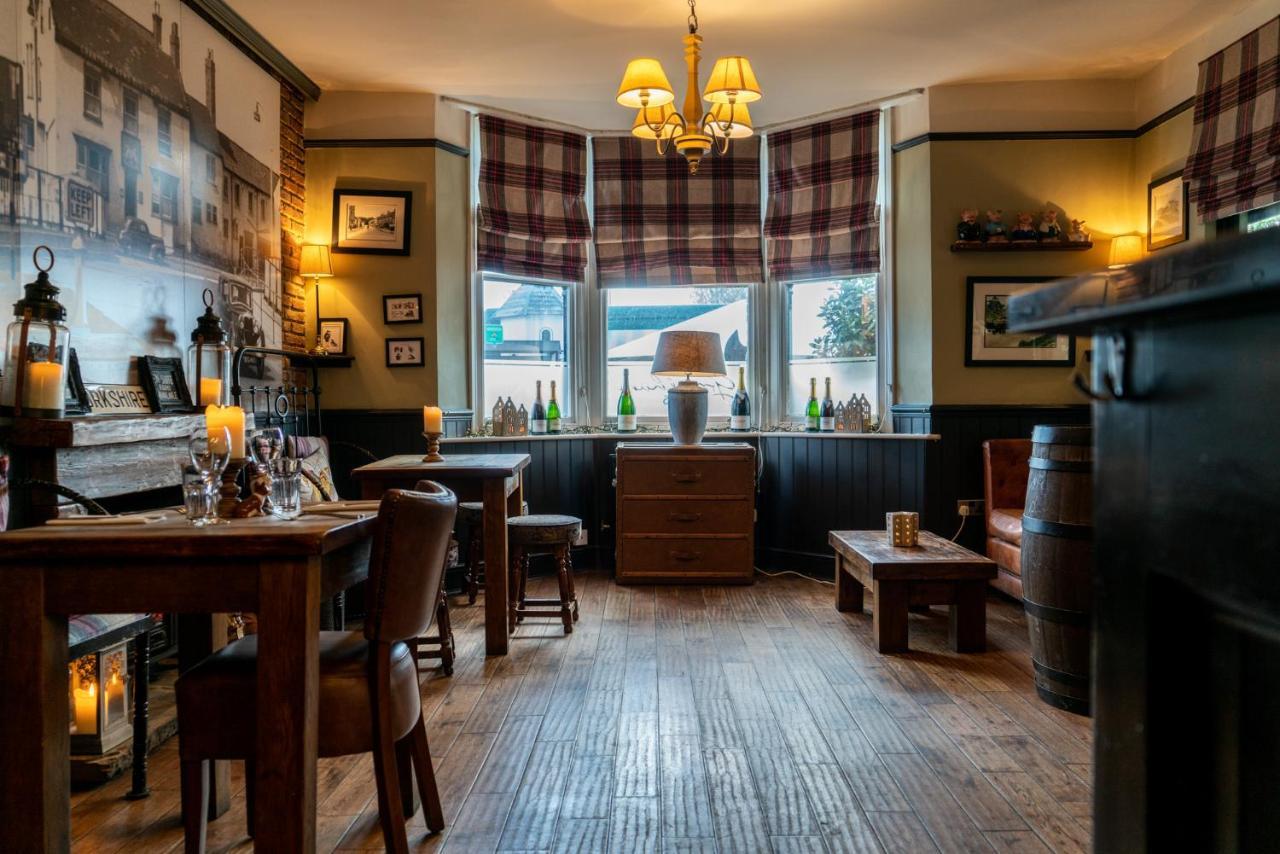 Hotel Grantham Arms Boroughbridge Esterno foto