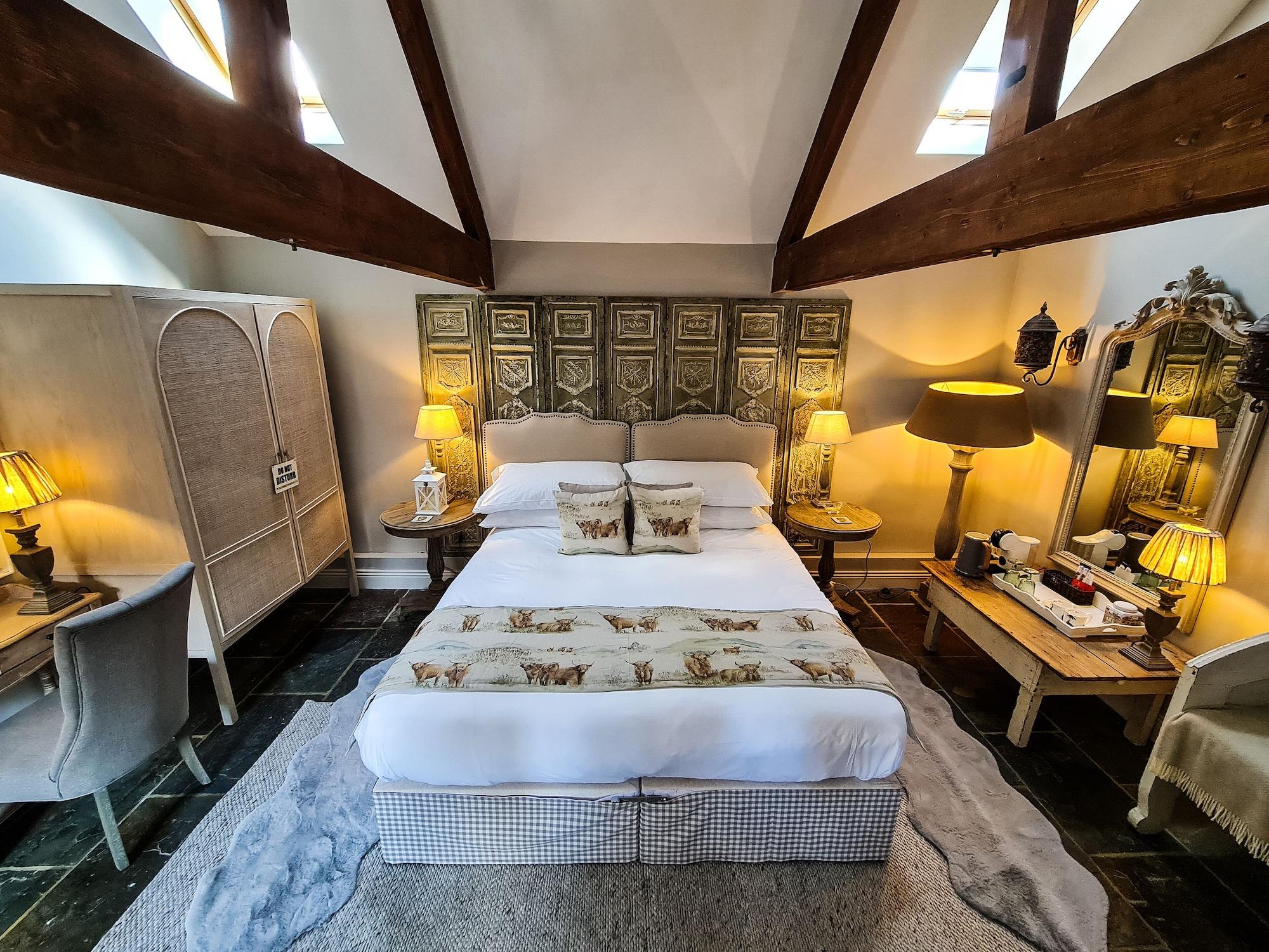 Hotel Grantham Arms Boroughbridge Esterno foto