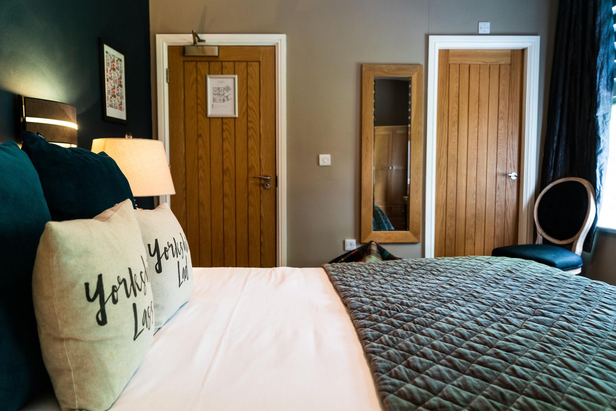 Hotel Grantham Arms Boroughbridge Esterno foto